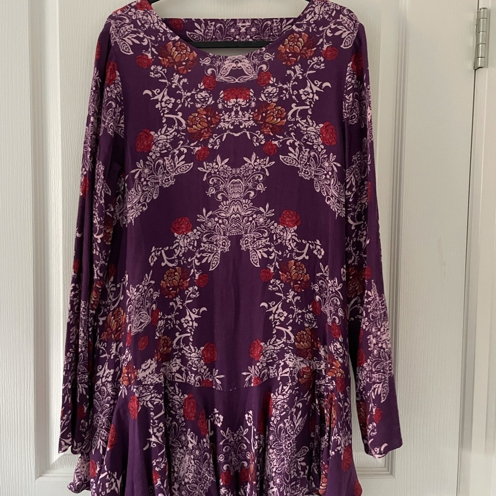 Free People Smooth Talker Tunic Dress